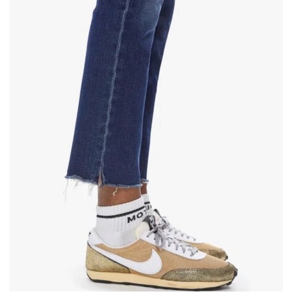 MOTHER The Rascal Ankle Snippet in Here Kitty Kitty Size 24 - Picture 2 of 14